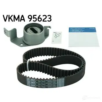 Комплект ремня ГРМ SKF VKMT 95623 VKMA 95623 596857 VKM 75616 изображение 1
