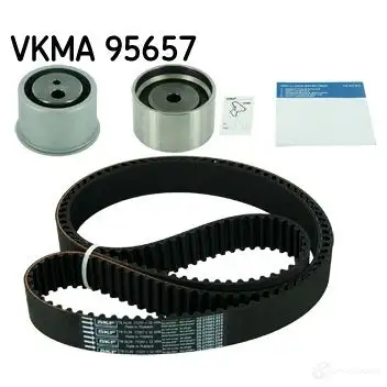 Комплект ремня ГРМ SKF VKM 75630 596873 VKM 85148 VKMA 95657 изображение 1