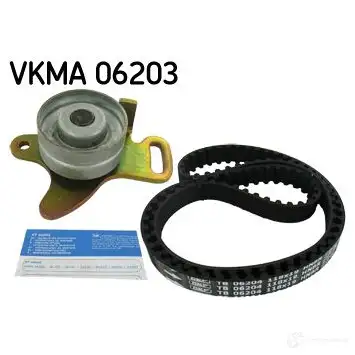 Комплект ремня ГРМ SKF VKMA 06203 VKM 16200 596332 VKMT 06203 изображение 1