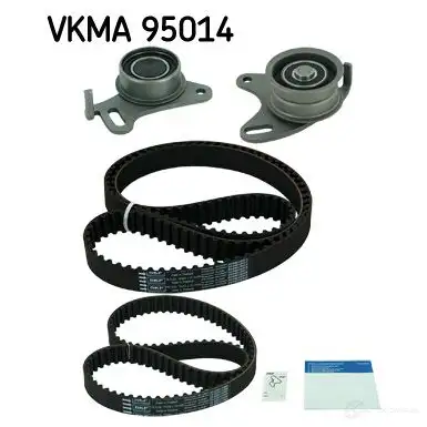Комплект ремня ГРМ SKF 596844 VKM 75612 VKMA 95014 VKM 75601 изображение 6