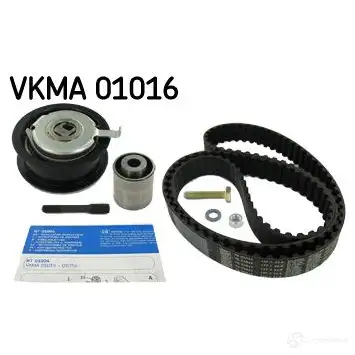 Комплект ремня ГРМ SKF VKM 11015 VKM 21012 596034 VKMA 01016 изображение 1