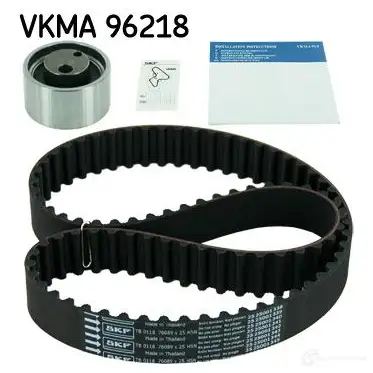Комплект ремня ГРМ SKF 596909 VKM 76001 VKMA 96218 VKMT 96218 изображение 1