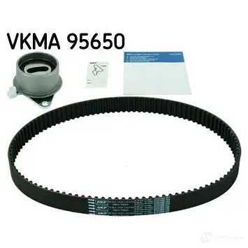 Комплект ремня ГРМ SKF VKM 75625 VKMA 95650 596868 VKMT 90001 изображение 1