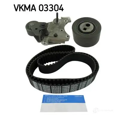 Комплект ремня ГРМ SKF 596225 VKMA 03304 VKM 23304 VKM 13304 изображение 1