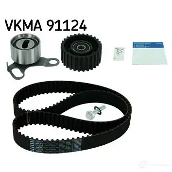 Комплект ремня ГРМ SKF 596753 VKMA 91124 VKM 81002 VKM 71002 изображение 6