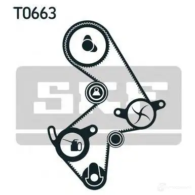 Комплект ремня ГРМ SKF VKM 81004 vkma91101 VKM 71101 1423244852 изображение 0