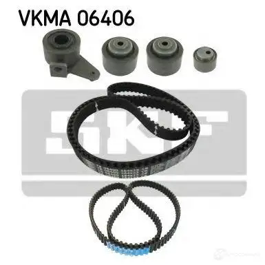 Комплект ремня ГРМ SKF vkma06406 VKM 16410 596341 VKM 26400 - Изображение 1