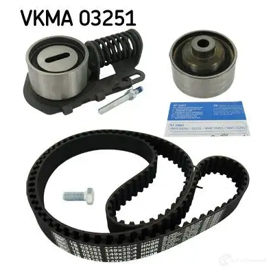 Комплект ремня ГРМ SKF VKMA 03251 596211 VKM 23246 VKM 13250 изображение 1