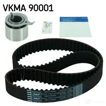 Комплект ремня ГРМ SKF VKMA 90001 VKMT 90001 VKM 76102 596735 изображение 1