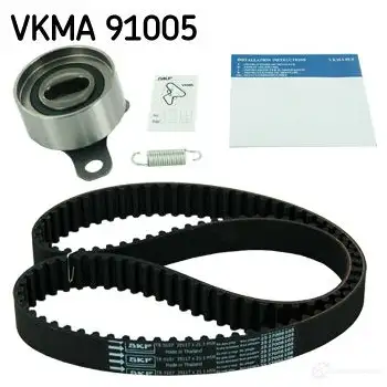 Комплект ремня ГРМ SKF 596743 VKMA 91005 VKMT 91005 VKM 71007 изображение 7