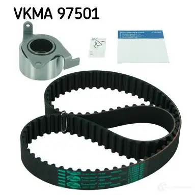 Комплект ремня ГРМ SKF VKMA 97501 596914 VKMT 97501 VKM 77500 изображение 1
