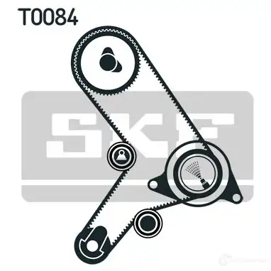 Комплект ремня ГРМ SKF vkma02155 VKM 12150 596120 VKM 22155