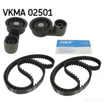 Комплект ремня ГРМ SKF VKM 12500 VKMA 02501 VKM 12501 596172 изображение 1