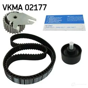 Комплект ремня ГРМ SKF VKMA 02177 VKM 12173 VKM 22177 596128 изображение 1