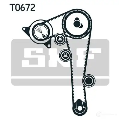Комплект ремня ГРМ SKF VKM 72303 596786 VKMA 92516 VKM 72310 - Изображение 1