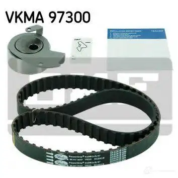 Комплект ремня ГРМ SKF 596913 E363I7C VKM 77300 vkma97300 изображение 1