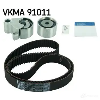 Комплект ремня ГРМ SKF VKMA 91011 VKM 71004 596745 VKM 81000 изображение 1