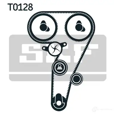 Комплект ремня ГРМ SKF VKM 22174 596129 VKM 12172 VKMA 02178 - Изображение 1