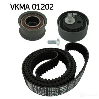 Комплект ремня ГРМ SKF VKMA 01202 VKM 21202 596069 VKM 11202 изображение 1