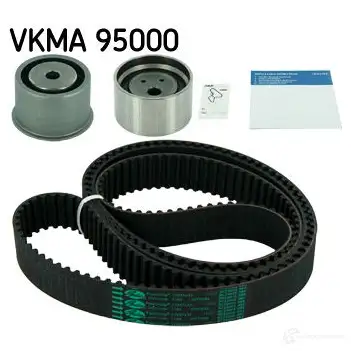 Комплект ремня ГРМ SKF 596839 VKMA 95000 VKM 75000 VKM 85002 изображение 1