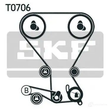 Комплект ремня ГРМ SKF VKMA 95005 A7UQ3V7 1423244906 vkms95005 изображение 0