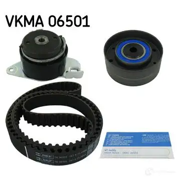 Комплект ремня ГРМ SKF VKMA 06501 VKM 16501 596344 VKM 26501 изображение 1