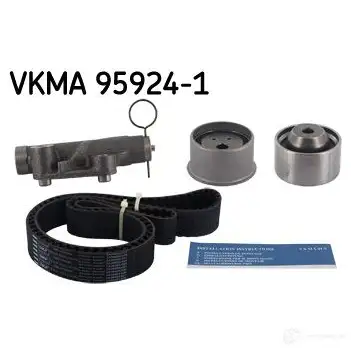Комплект ремня ГРМ SKF 596889 VKM 75681 VKMA 95924-1 VKM 75009 изображение 1