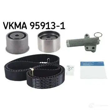 Комплект ремня ГРМ SKF VKMA 95913-1 VKM 75000 VKM 75684 596888 изображение 1