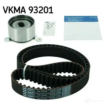Комплект ремня ГРМ SKF 596800 VKM 73201 VKMT 93201 VKMA 93201 изображение 1