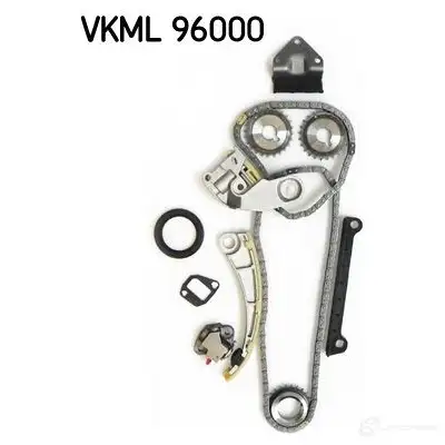 Комплект цепи ГРМ SKF IZW B5 597407 VKML 96000 7316576840869