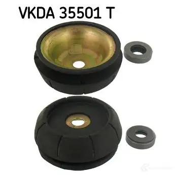 Опора стойки амортизатора SKF VKDA 35501 591026 P7FJM1S VKDA 35501 T изображение 0