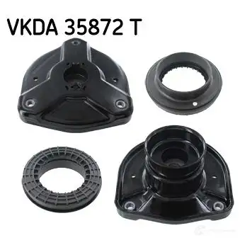 Опора стойки амортизатора SKF 7316577761385 0Q KBV 1424779603 VKDA 35872 T