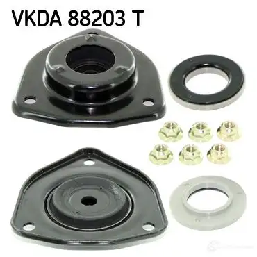 Опора стойки амортизатора SKF FUS3N2H VKDA 88203 591142 VKDA 88203 T