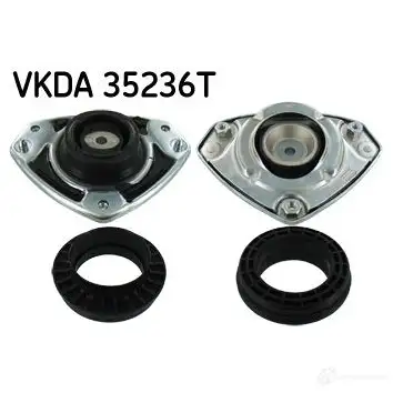 Опора стойки амортизатора SKF VKDA 35236 T VKD 35018 T 590978 VKDA 35236