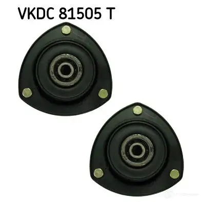 Опора стойки амортизатора SKF 591186 VKDC 81505 6P90KE VKDC 81505 T изображение 0