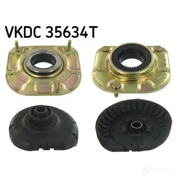 Опора стойки амортизатора SKF 591167 9V3CL3V VKDC 35634 VKDC 35634 T изображение 0