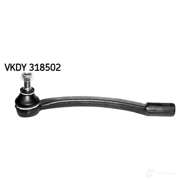 Рулевой наконечник SKF 1437178309 VKDY 318502 XZC XO