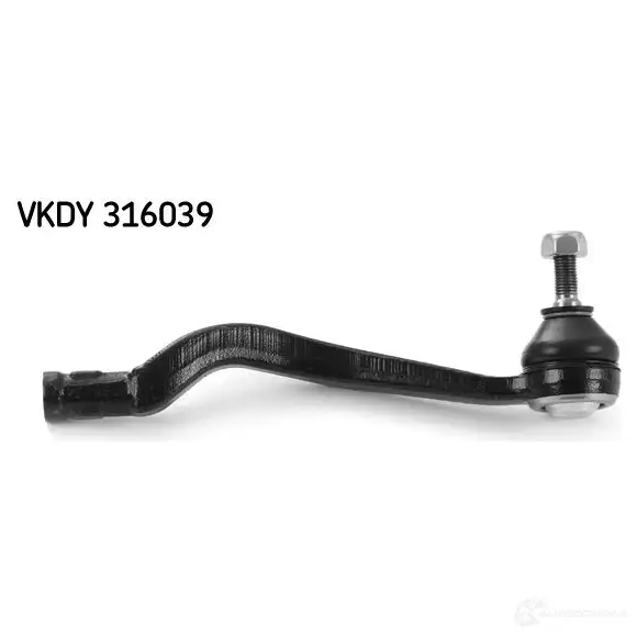 Рулевой наконечник SKF 7316577893369 1425040220 AIVI X4 VKDY 316039
