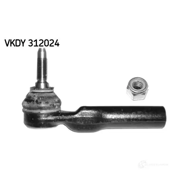 Рулевой наконечник SKF VKDY 312024 7316577890795 1424979897 K9B ZV изображение 0