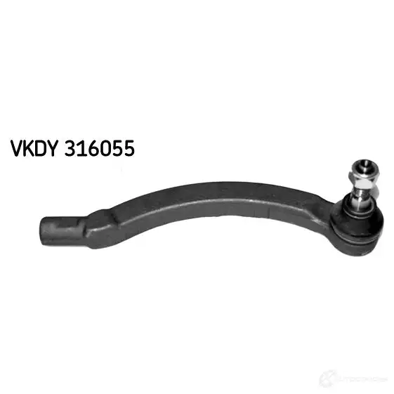 Рулевой наконечник SKF 6 8F7PM 1437179549 VKDY 316055