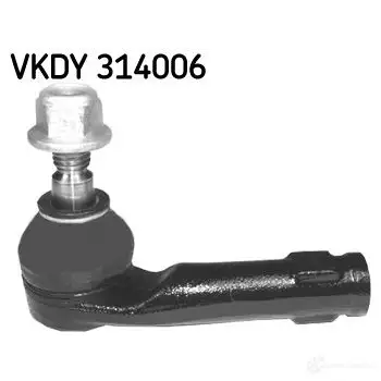 Рулевой наконечник SKF 1425040169 A95 KT VKDY 314006 7316577896506