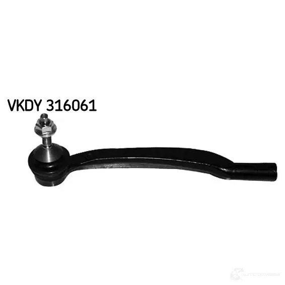 Рулевой наконечник SKF 52NX YP 1437179550 VKDY 316061