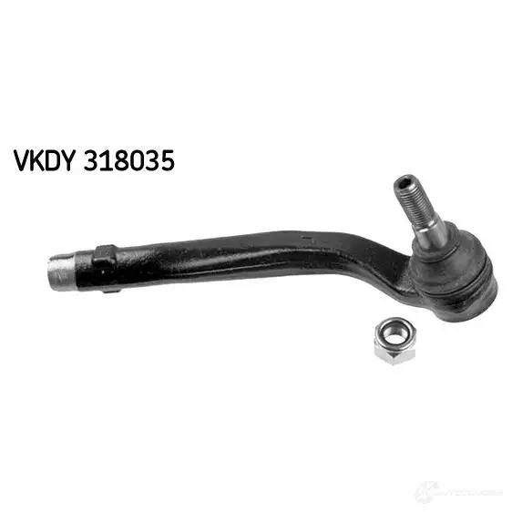 Рулевой наконечник SKF 7316577894069 1425040243 9 A2HJR VKDY 318035