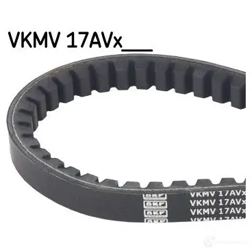 Приводной ремень клиновой SKF 597876 VKMV 17AVx1090 7316575477578 G 6GNG2