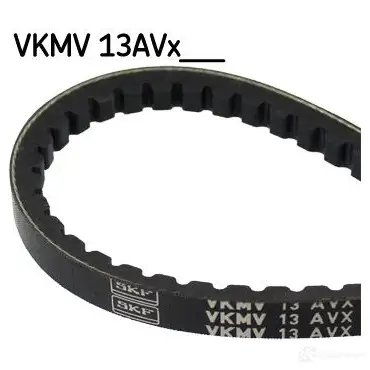 Приводной ремень клиновой SKF VKMV 13AVx1100 T XGSN5B 7316574560356 597806 изображение 0