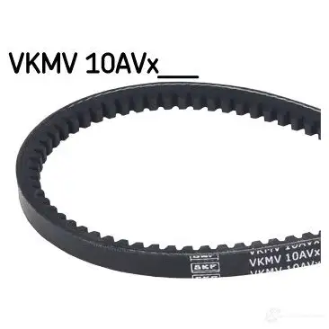 Приводной ремень клиновой SKF L3GRE Q 597767 7316573391579 VKMV 10AVx875 изображение 0