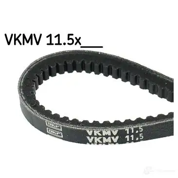 Приводной ремень клиновой SKF VKMV 11.5x790 7316573391654 1JM MI 597789