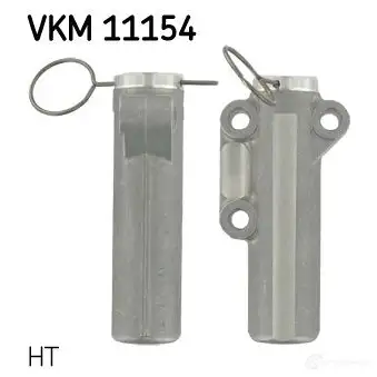 Натяжной ролик ГРМ SKF VKM 11154 594641 7316573408444 1R 655 изображение 0
