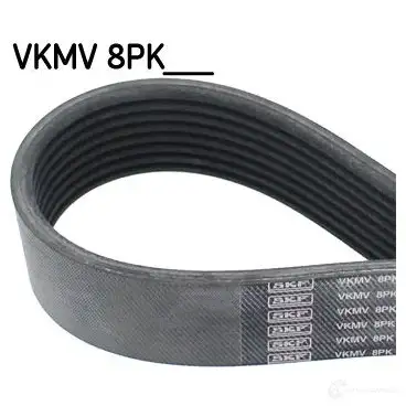 Приводной ремень поликлиновой SKF VKMV 8PK1478 4 YOXXUK 598952 7316576761317 изображение 0