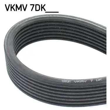 Приводной ремень поликлиновой SKF 1437179160 VKMV 7DK1697 A72 NT изображение 0